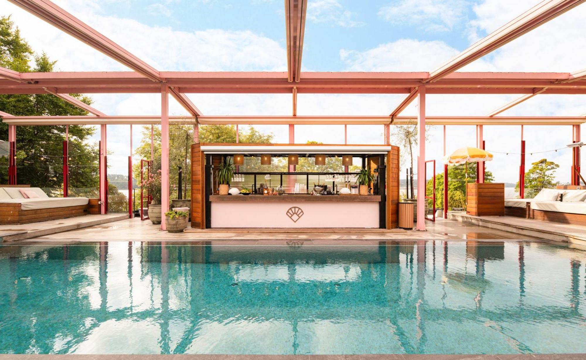 Ellery Beach House Lidingö Exterior foto